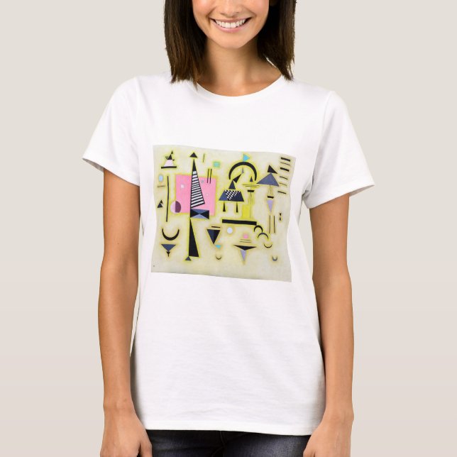 Camiseta Rosy Definitivo, Wassily Kandinsky (Frente)