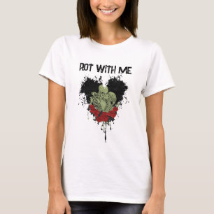 Camiseta Rot With Me Skeleton T-Shirt