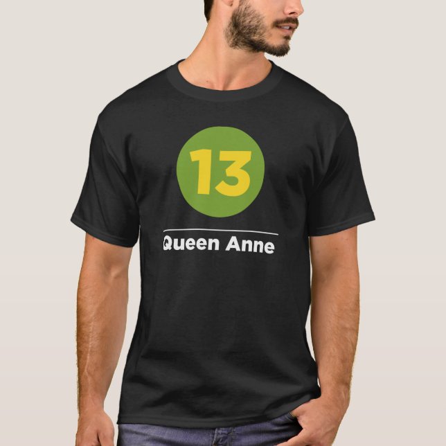 Camiseta Rota 13 - Rainha Anne (Frente)