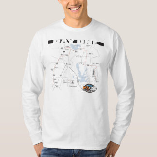 Camiseta rota 2008 de Sam's Club MS150 do t-shirt lg-slv