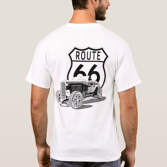 Camiseta Rota 66 (Verso)