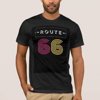 Camiseta rota 66
