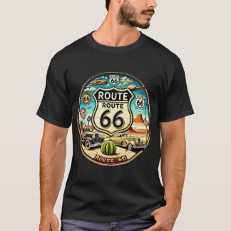 Camiseta Rota 66