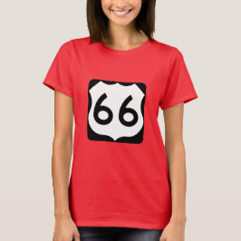 Camiseta Rota 66