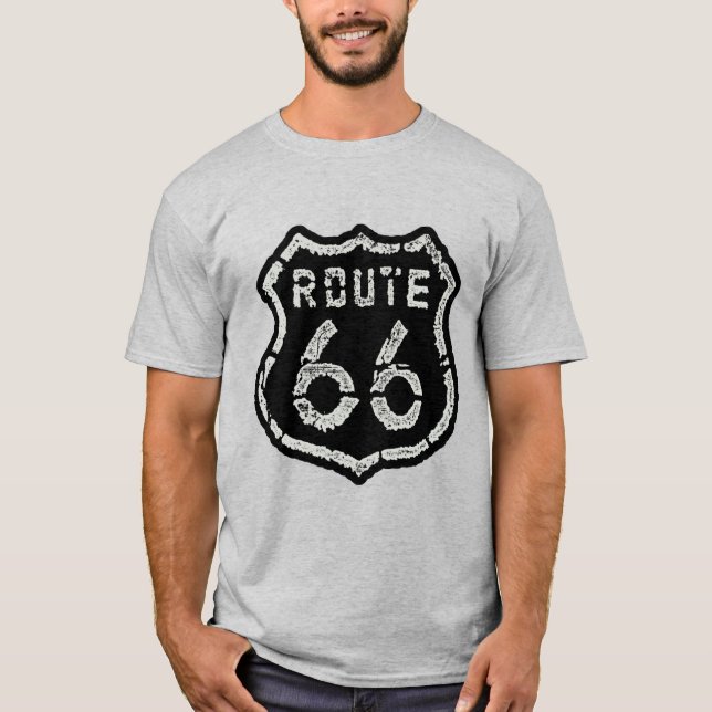 Camiseta Rota 66 (Frente)