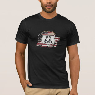 Camiseta Rota 66