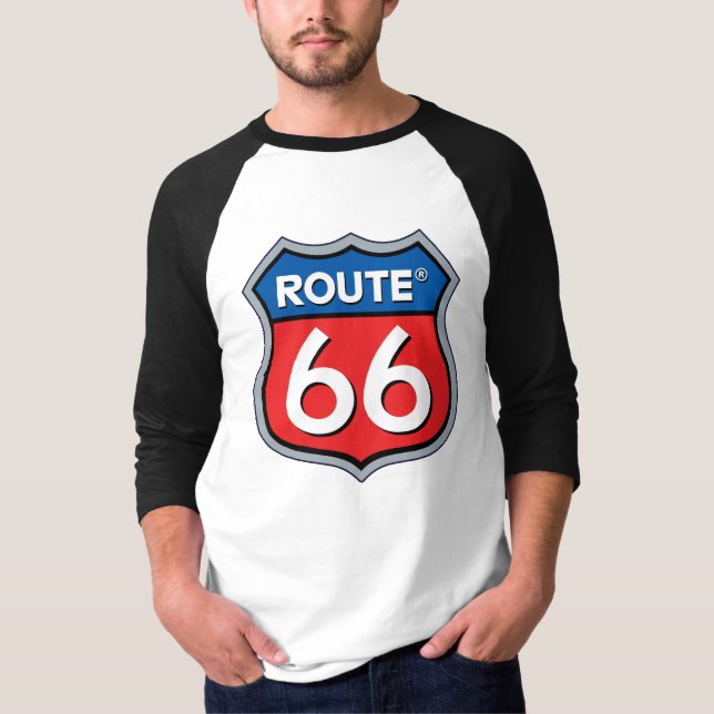 Camiseta Rota 66 (Frente)