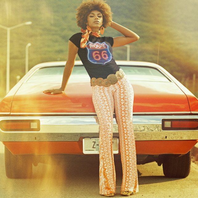 Camiseta Rota 66 (Criador carregado)