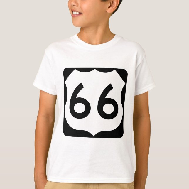 Camiseta Rota 66 (Frente)