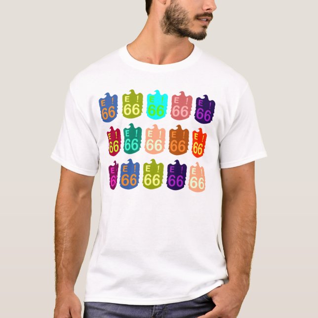 Camiseta Rota 66 (Frente)