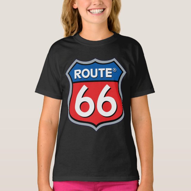 Camiseta Rota 66 (Frente)