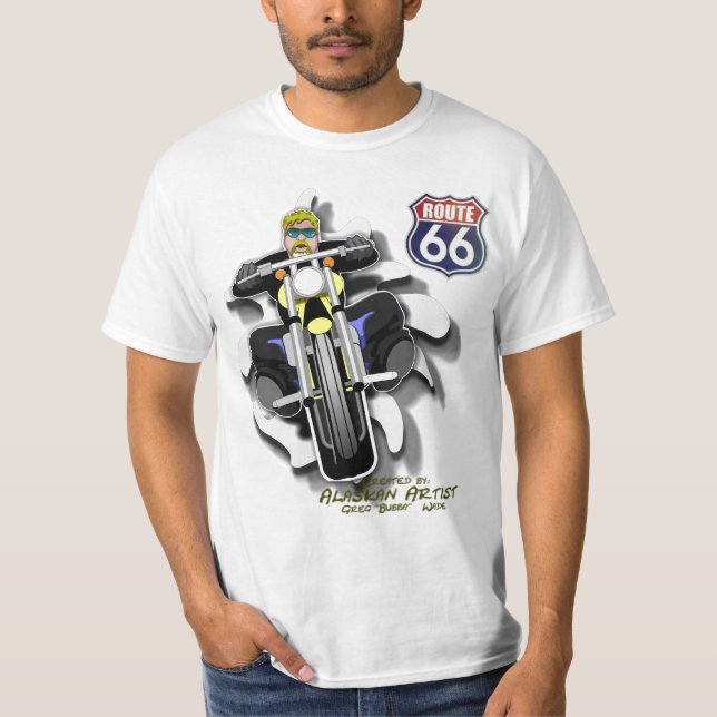 CAMISETA ROTA-66 (Frente)