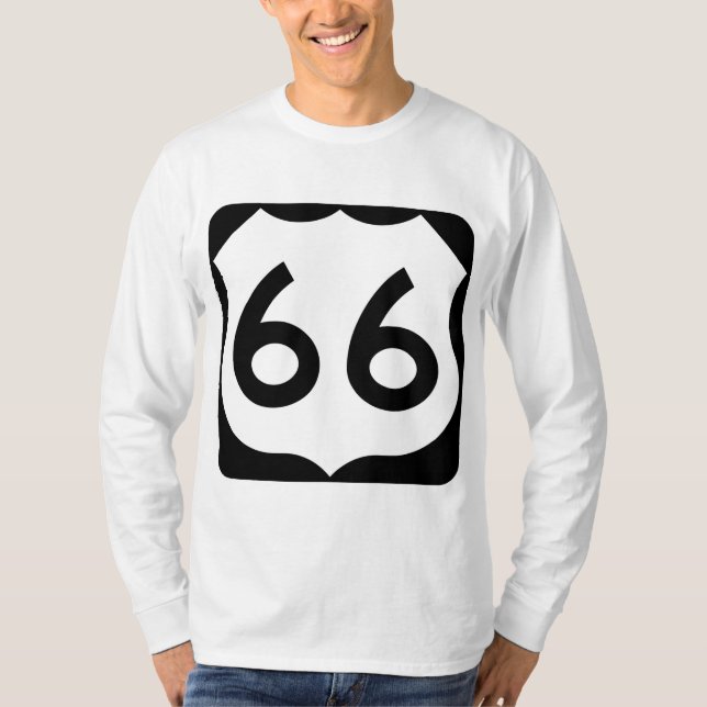 Camiseta Rota 66 (Frente)