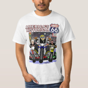 CAMISETA ROTA-66