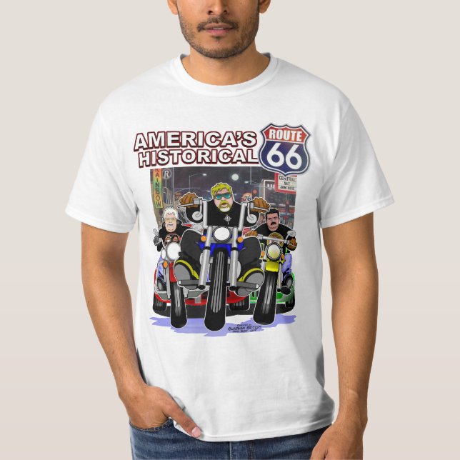 CAMISETA ROTA-66 (Frente)