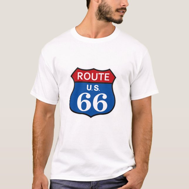 Camiseta Rota 66 ..... (Frente)