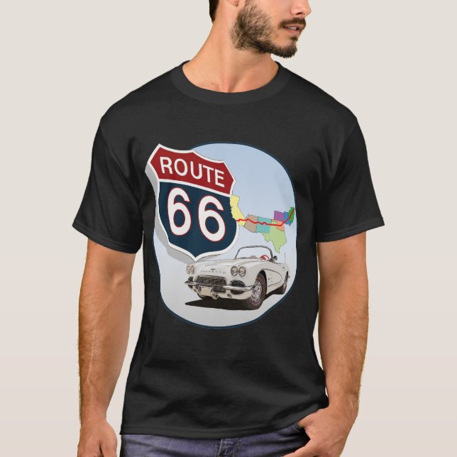 Camiseta Rota 66 (Frente)