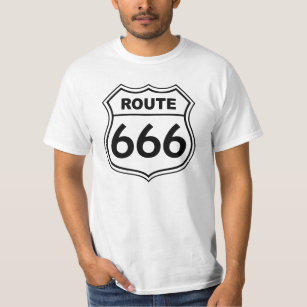 Camiseta Rota 666