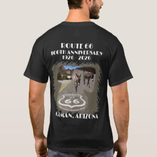 Camiseta Rota 66-100 Anos Arizona De Oatman