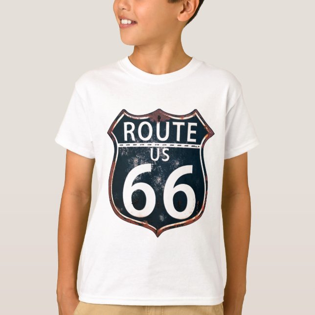 Camiseta Rota 66 - A estrada da mãe (Frente)