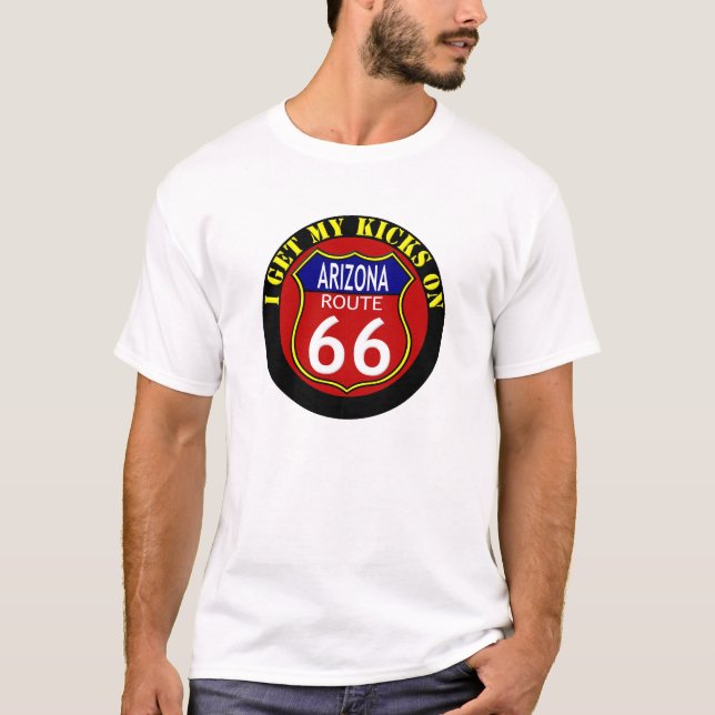 CAMISETA ROTA 66 ARIZONA T-SHIRT (Frente)