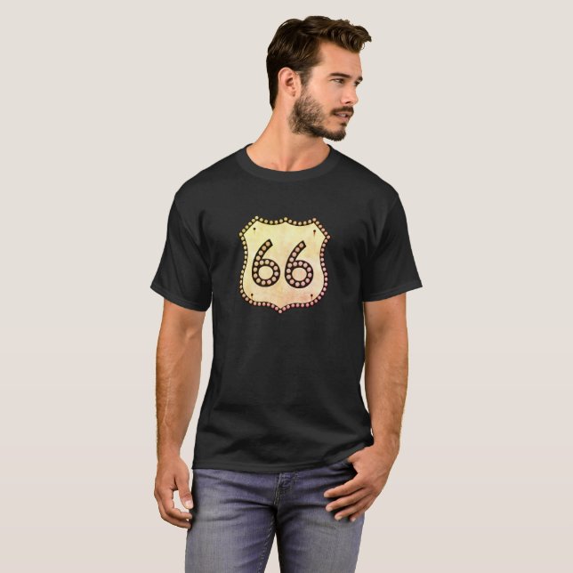 Camiseta ROTA 66 - Botão-Cópia (Frente Completa)