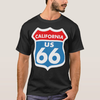Camiseta Rota 66 Califórnia