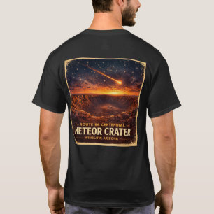 Camiseta Rota 66 Centenário Cratera do Meteorito Winslow