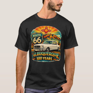 Camiseta Rota 66 Centennial Mustang