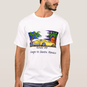 Camiseta Rota 66 Chicago a Santa Monica