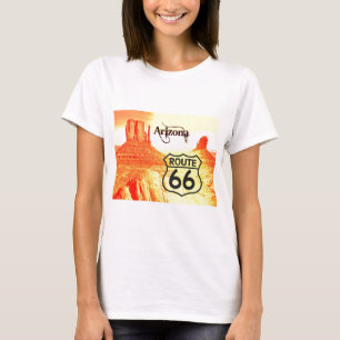 Camiseta Rota 66 da arizona