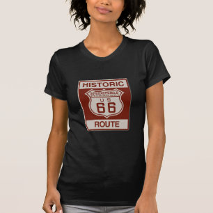 Camiseta Rota 66 de Springfield