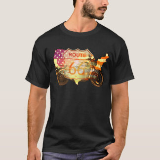 Camiseta Rota 66 do passeio