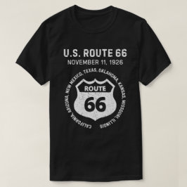 Camiseta Rota 66 dos EUA