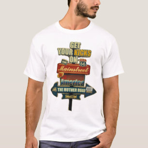 CAMISETA **ROTA 66** HIGHWAY T-SHIRT LEGENDÁRIO