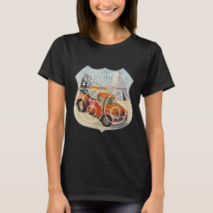 Camiseta Rota 66 Holbrook Wrecker