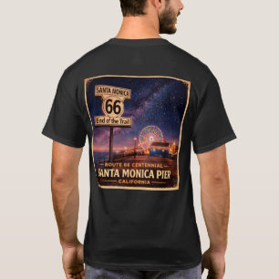 Camiseta Rota 66 Luzes do Pier Roadtrip