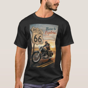 Camiseta Rota 66 Nostalgia