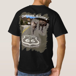 Camiseta Rota 66 Oatman Arizona Burros Na Rua
