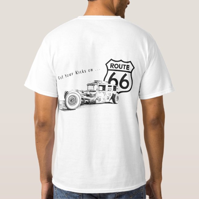 Camiseta Rota 66 T-Shirt (Verso)
