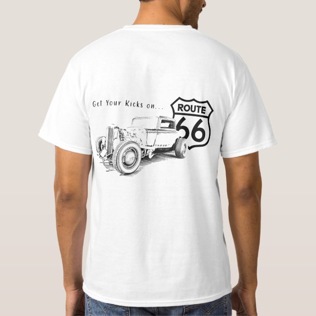 Camiseta Rota 66 T-Shirt (Verso)
