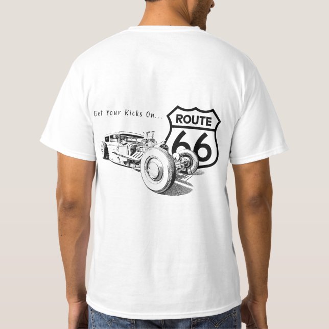 Camiseta Rota 66 T-Shirt (Verso)