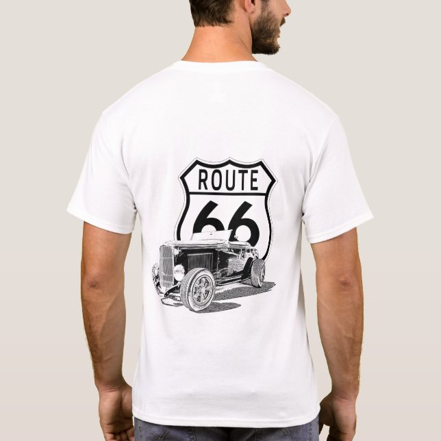 Camiseta Rota 66 T-Shirt (Verso)