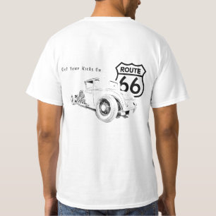 Camiseta Rota 66 T-Shirt
