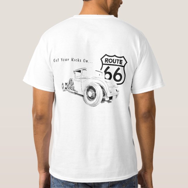 Camiseta Rota 66 T-Shirt (Verso)