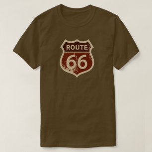 CAMISETA ROTA 66 T-SHIRT