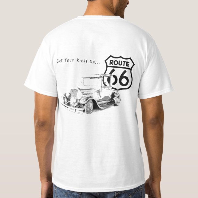 Camiseta Rota 66 T-Shirt (Verso)