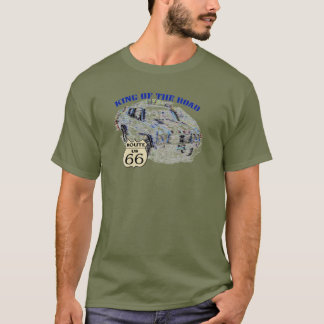 Camiseta Rota 66 - T-shirt
