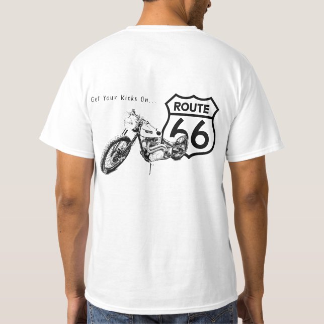 Camiseta Rota 66 T-Shirt (Verso)