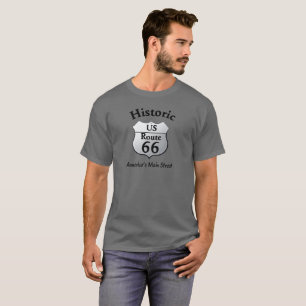 Camiseta Rota 66 — T-shirt